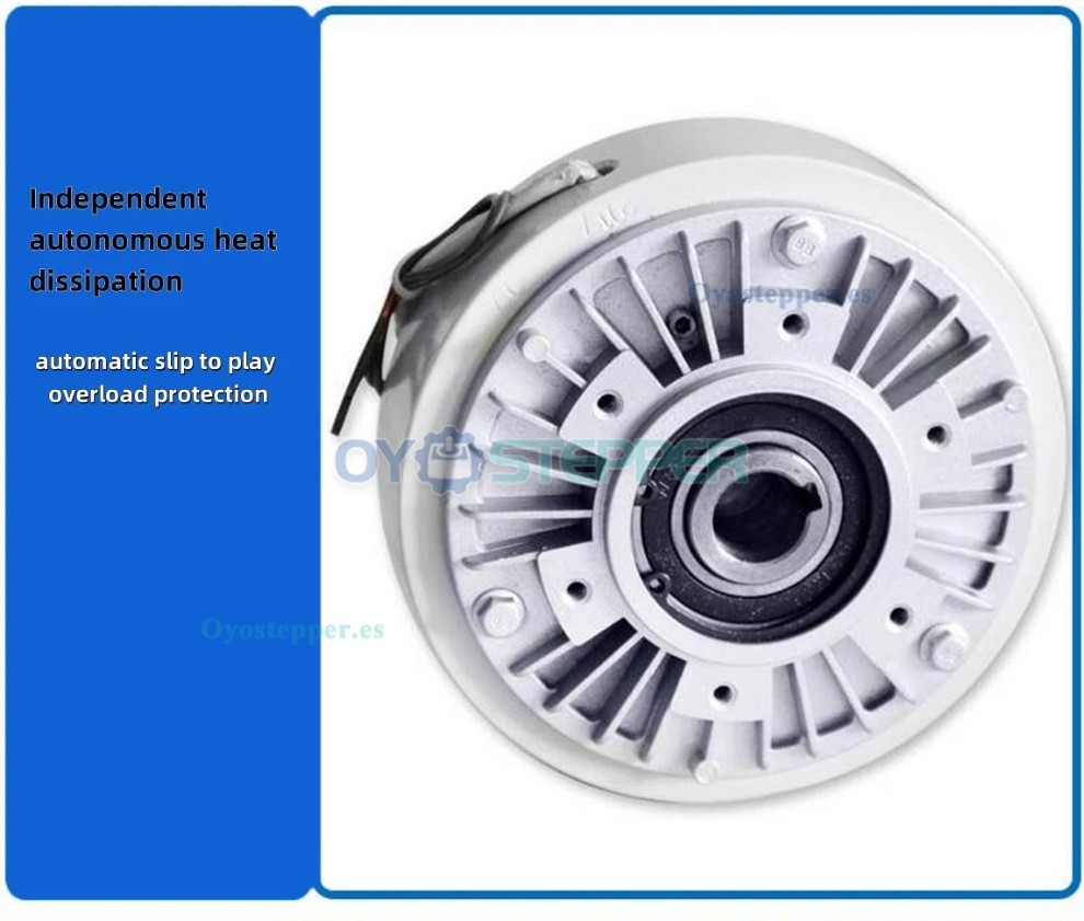 FZ-K Freno Magn&eacute;tico de Part&iacute;culas Eje Hueco con Kit Controlador Autom&aacute;tico de Tensi&oacute;n KC‑812 (con Sensor Hall)