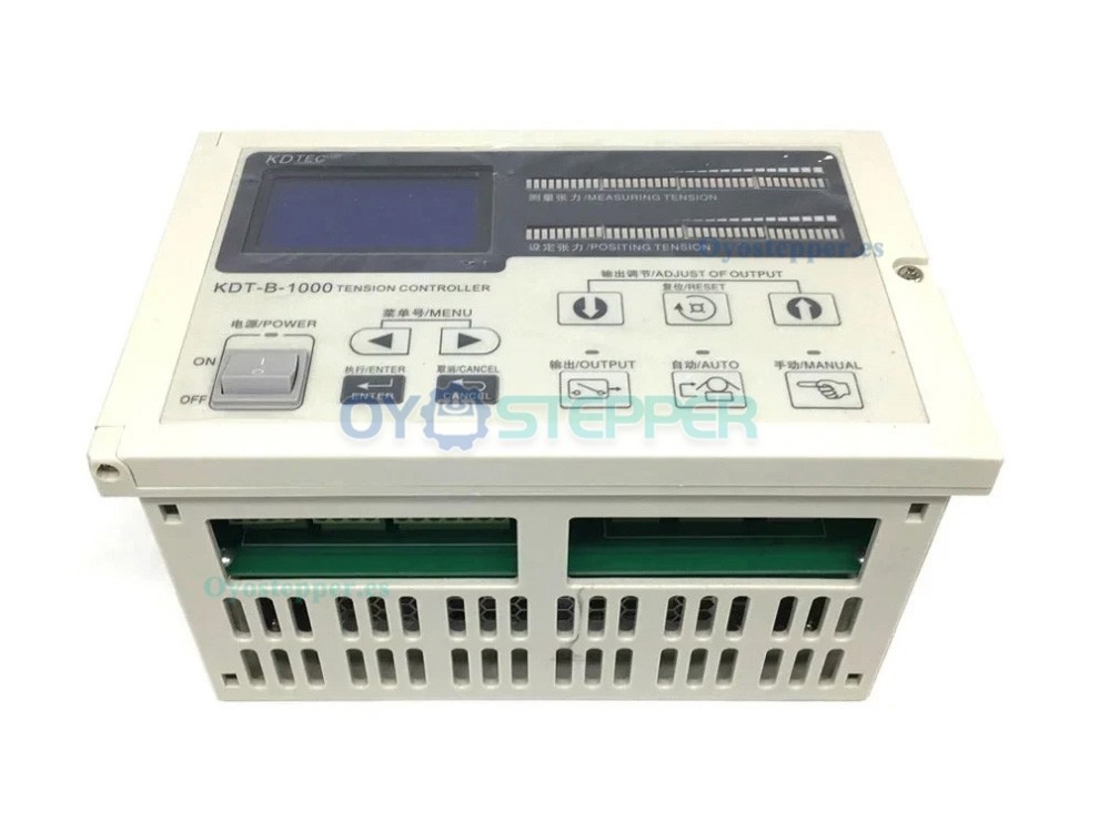KDT-B-1000 Controlador Digital de Tensi&oacute;n Constante Autom&aacute;tico para Freno / Embrague Magn&eacute;tico de Part&iacute;culas