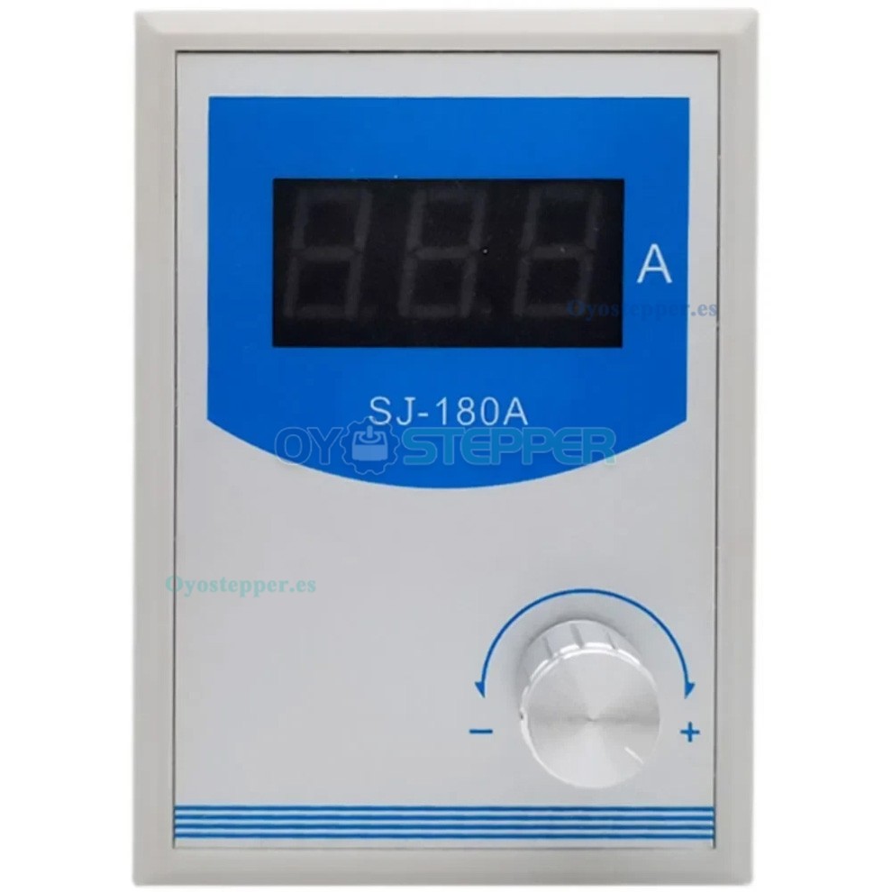 FZ-K Freno Magn&eacute;tico de Part&iacute;culas Eje Hueco con Kit Controlador Manual de Tensi&oacute;n SJ‑180A