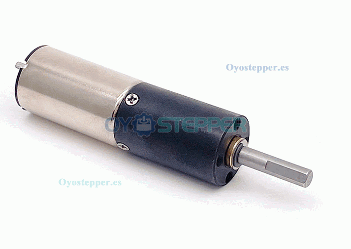 Pack de 2 Micro motorreductores DC cepillados sin núcleo 3.7V 0.25A 0.12kg·cm 1.5W Φ12mm