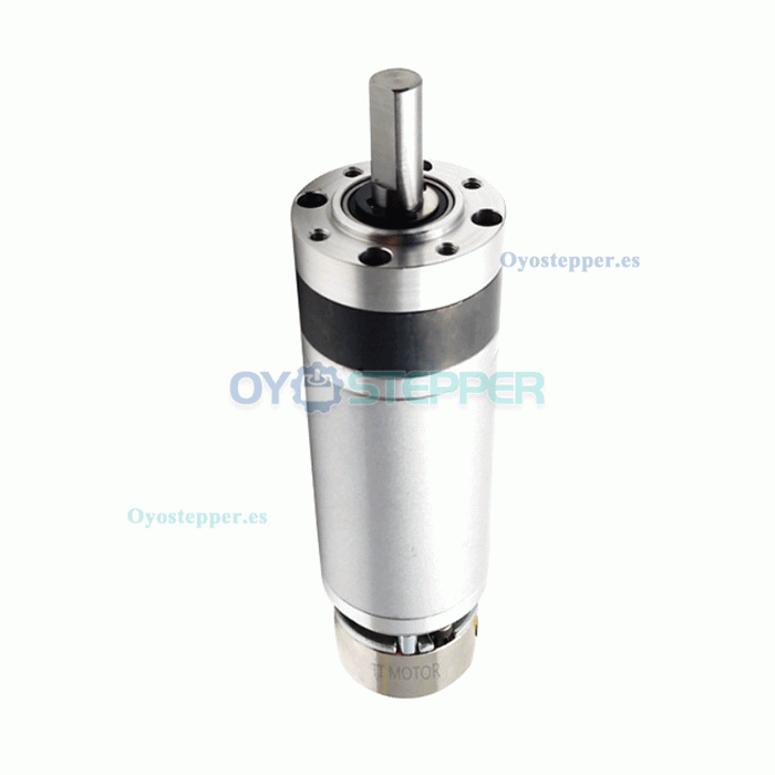 Pack de 2 Motores Planetarios DC Eléctrico 24V con Freno 1.0kg·cm 58RPM Ø45mm
