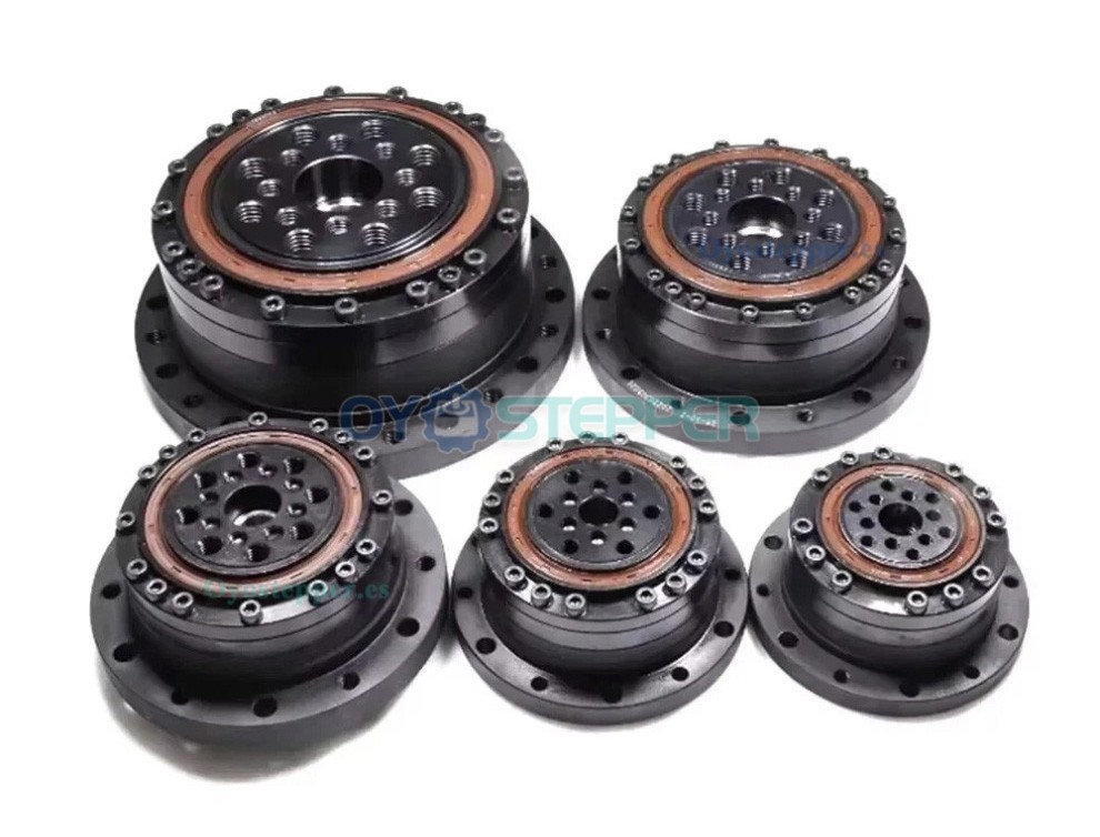 Caja de Cambios Arm&oacute;nica Serie ZXS20 Tipo Copa Relaci&oacute;n 30:1-100:1 para Motor Paso a Paso/Servo