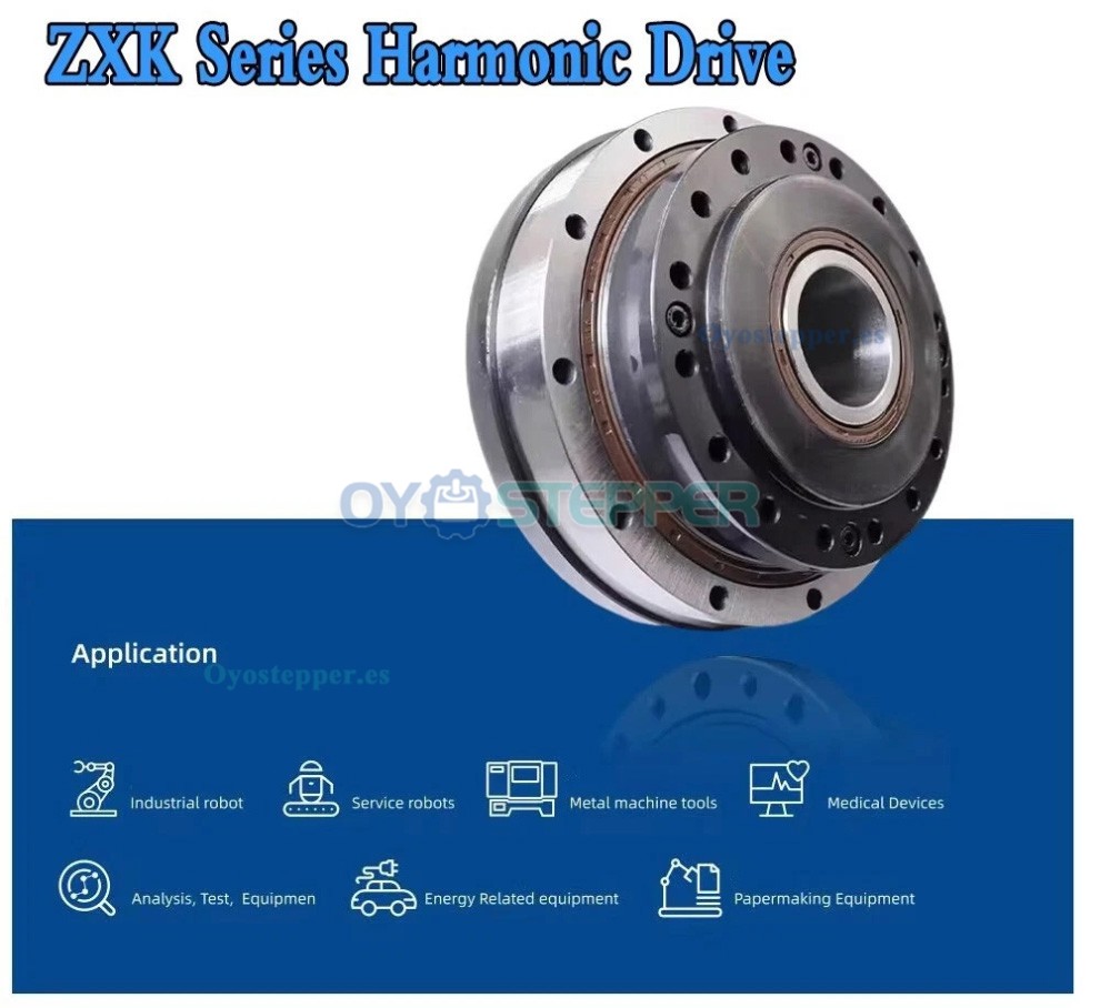 Reductor Arm&oacute;nico Serie ZXK Tipo Hueco Relaci&oacute;n 30:1-160:1 30 seg-arc