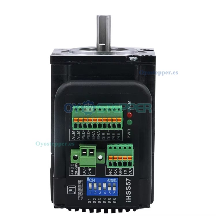 JMC Motor Paso a Paso Integrado en Bucle Cerrado NEMA 23 1.8° 1 N·m / 2 N·m / 3 N·m 4 A / 5 A 36 V 2 Fases 42×42 mm
