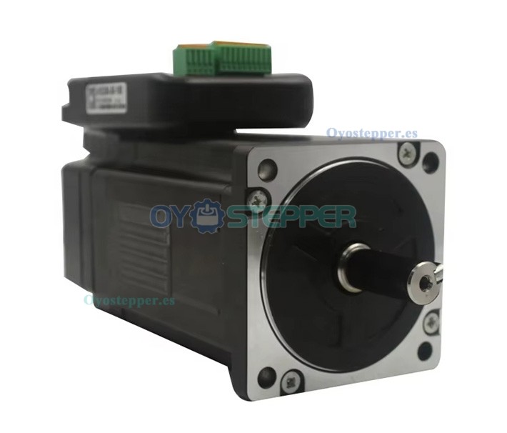 JMC Motor Paso a Paso Integrado en Bucle Cerrado NEMA 34 1.8° 9.8 N·m 6 A 80 V 2 Fases 86×86 mm