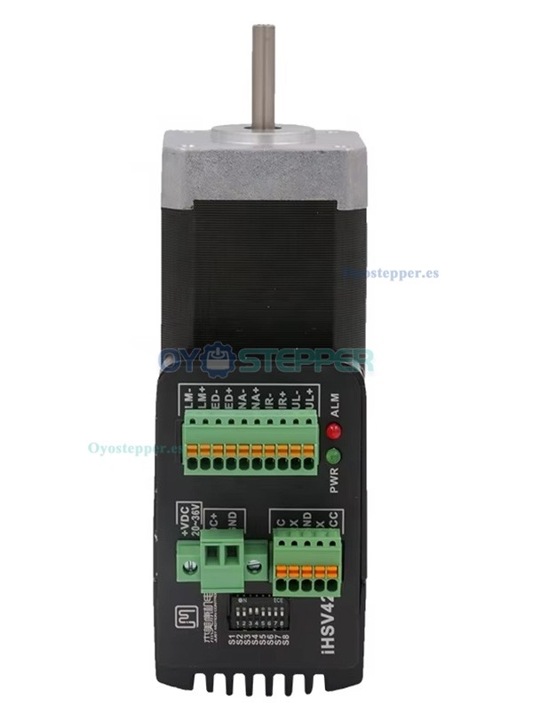 JMC Servomotor AC Integrado Nema 17 78 W 24 V 0.185 N·m 52000 RPM 42×42 mm