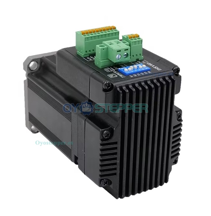 JMC Servomotor AC Nema 23 con Controlador Integrado 200 W 36 V 0.65 N·m 3 Fases 3000 RPM 60×60 mm
