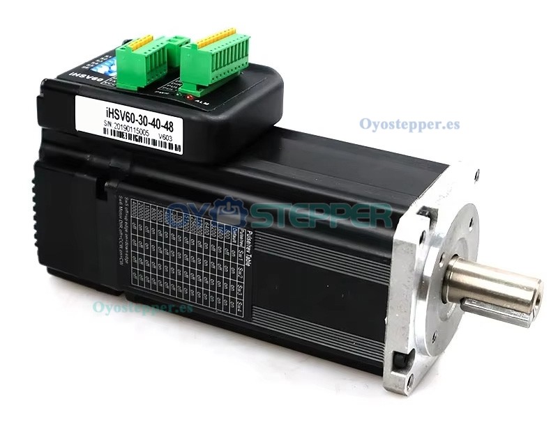 JMC Servomotor AC Integrado Nema 23 400 W 48 V 1.27 N·m 3000 RPM 60×60 mm