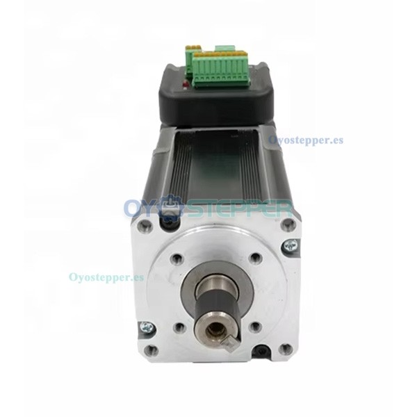 JMC Servomotor AC Integrado Nema 23 con Freno 400 W 48 V 1.27 N·m 3 Fases 3000 RPM 60×60 mm