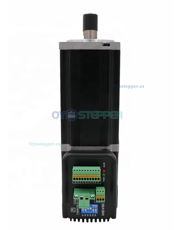 JMC Servomotor AC Integrado Nema 23 con Freno 400 W 48 V 1.27 N·m 3 Fases 3000 RPM 60×60 mm