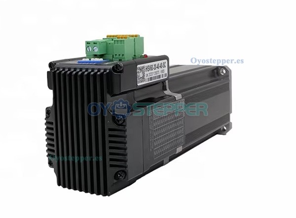 JMC Servomotor AC Integrado Nema 23 con Freno 400 W 48 V 1.27 N·m 3 Fases 3000 RPM 60×60 mm