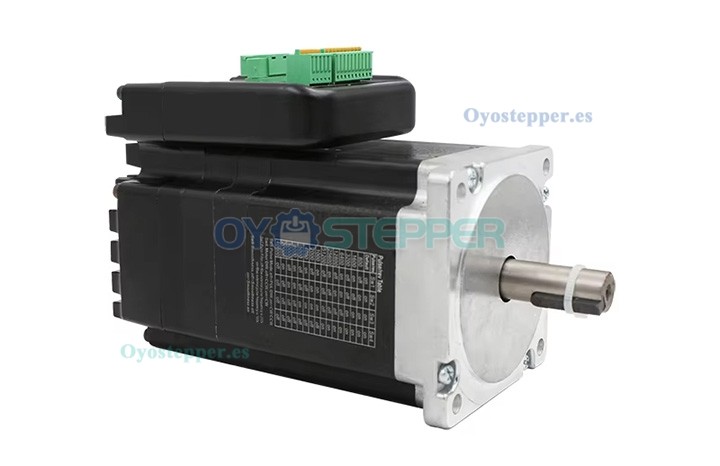 JMC Servomotor AC Integrado Nema 34 440 W 48 V 1.4 N·m 3000 RPM para CNC Fresadora/Torno