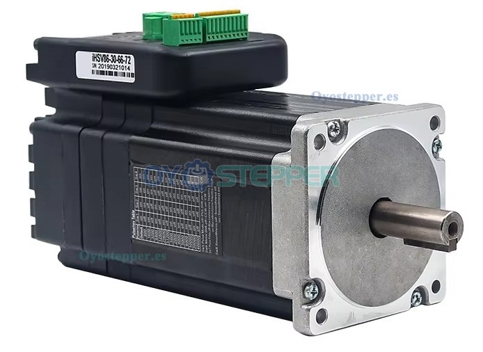 JMC Servomotor AC Integrado Nema 34 660 W 72 V 2.03 N·m 13.1 A 3000 RPM 86×86 mm
