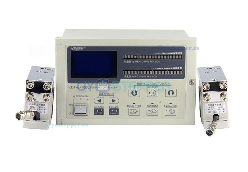 KDT-B-1000 Controlador Digital de Tensión Constante Automático para Freno / Embrague Magnético de Partículas KDT-B-1000 Controlador Digital de Tensión Constante Automático para Freno / Embrague Magnético de Partículas