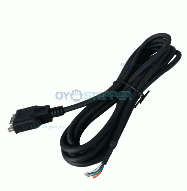 Cable codificador de motor de bucle cerrado Leadshine DB15 de 6 hilos para NEAM 23, 24 y 34