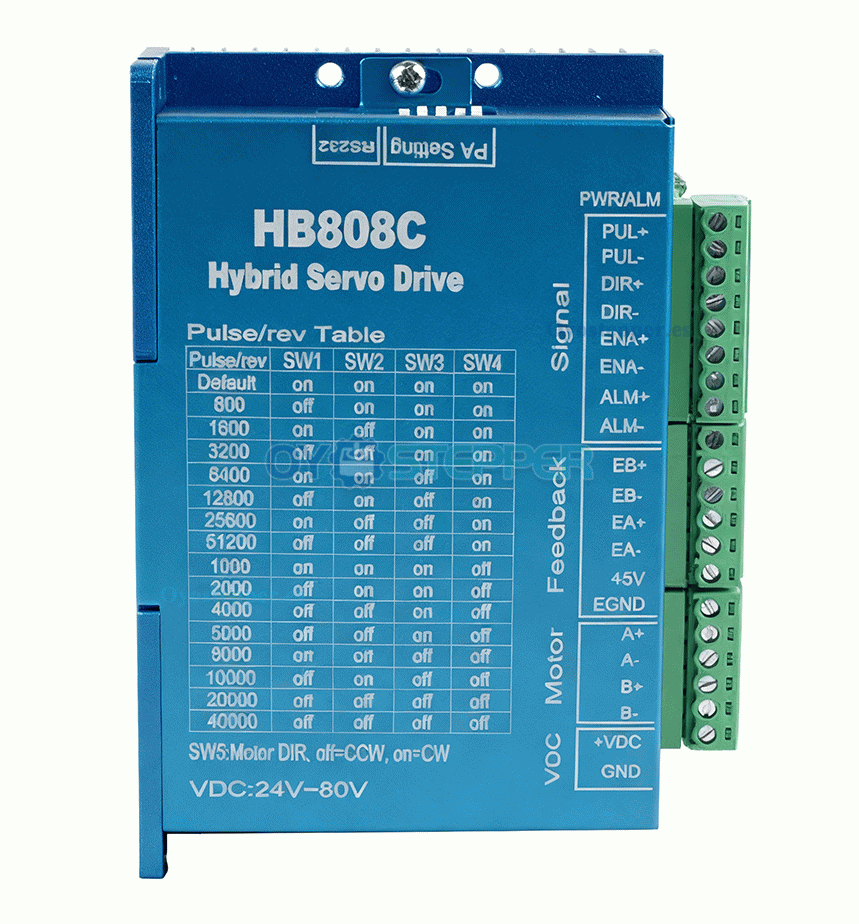 Kit de Mesa Deslizante CNC Impermeable Totalmente Cerrada con Husillo a Bolas, Etapa de Gu&iacute;a Lineal Motorizada de 40 mm de Ancho