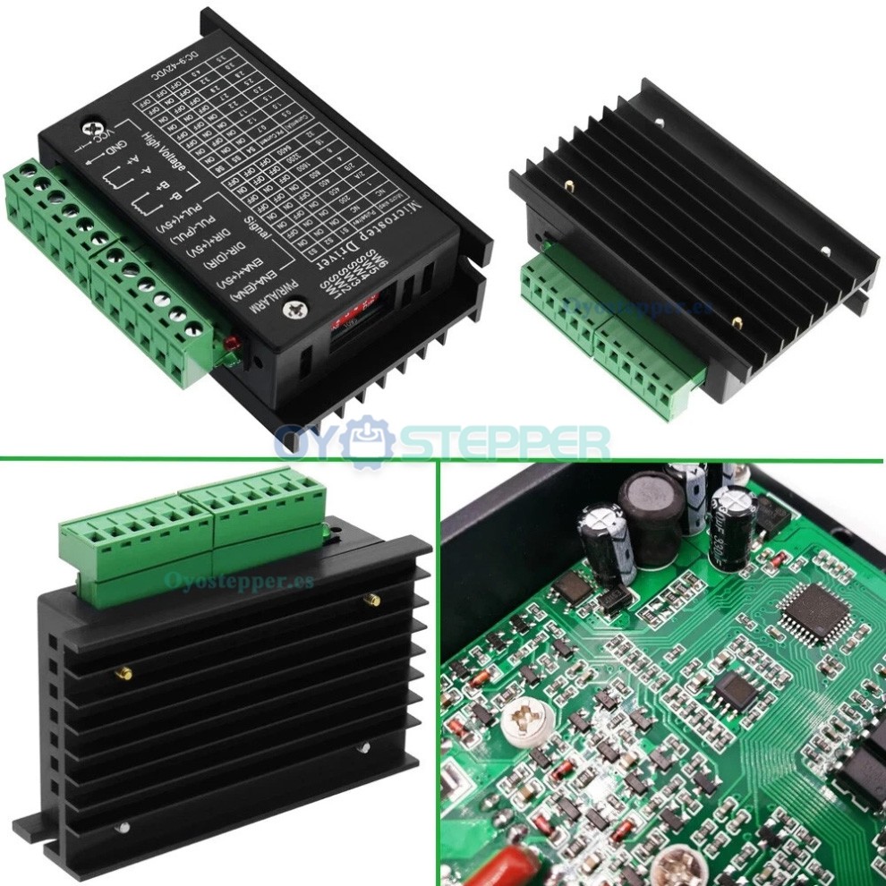 Mesa Deslizante CNC con Husillo Trapezoidal y Etapa Lineal Motorizada con Motor Paso a Paso Nema 11