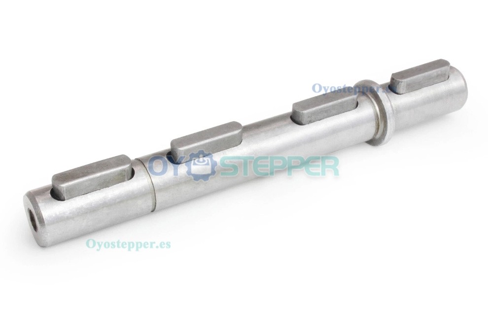 NEMA 23 Eje de salida simple o doble de &Oslash;14mm para reductor sinf&iacute;n NMRV030