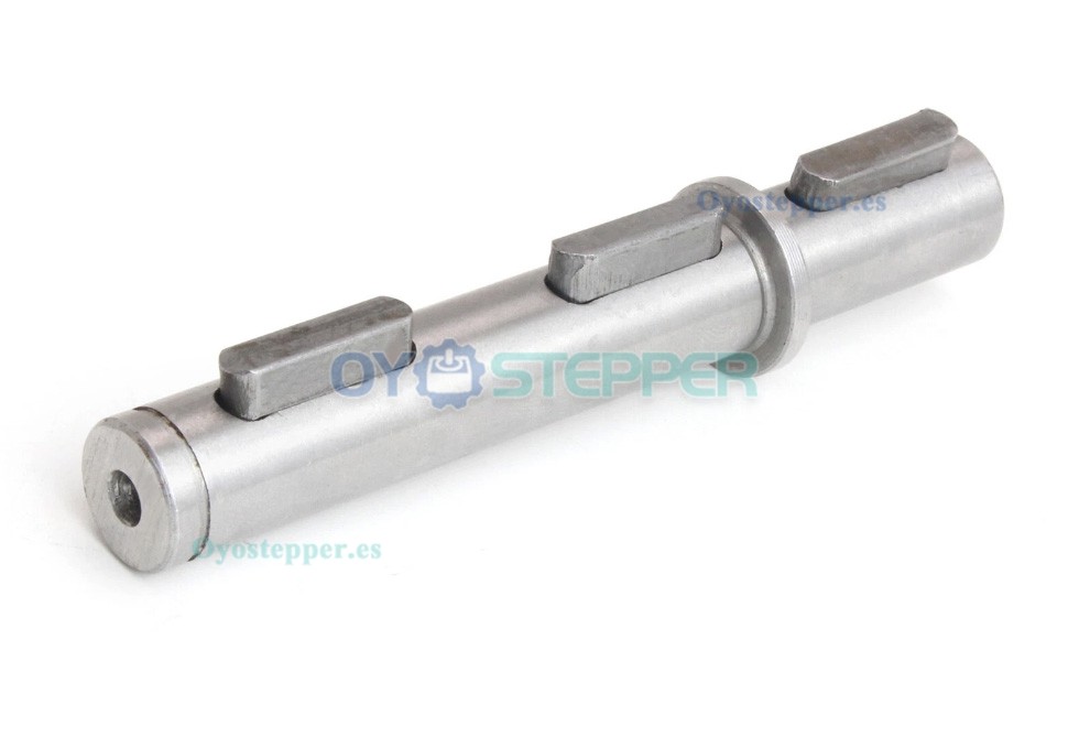 NEMA 23 Eje de salida simple o doble de &Oslash;14mm para reductor sinf&iacute;n NMRV030