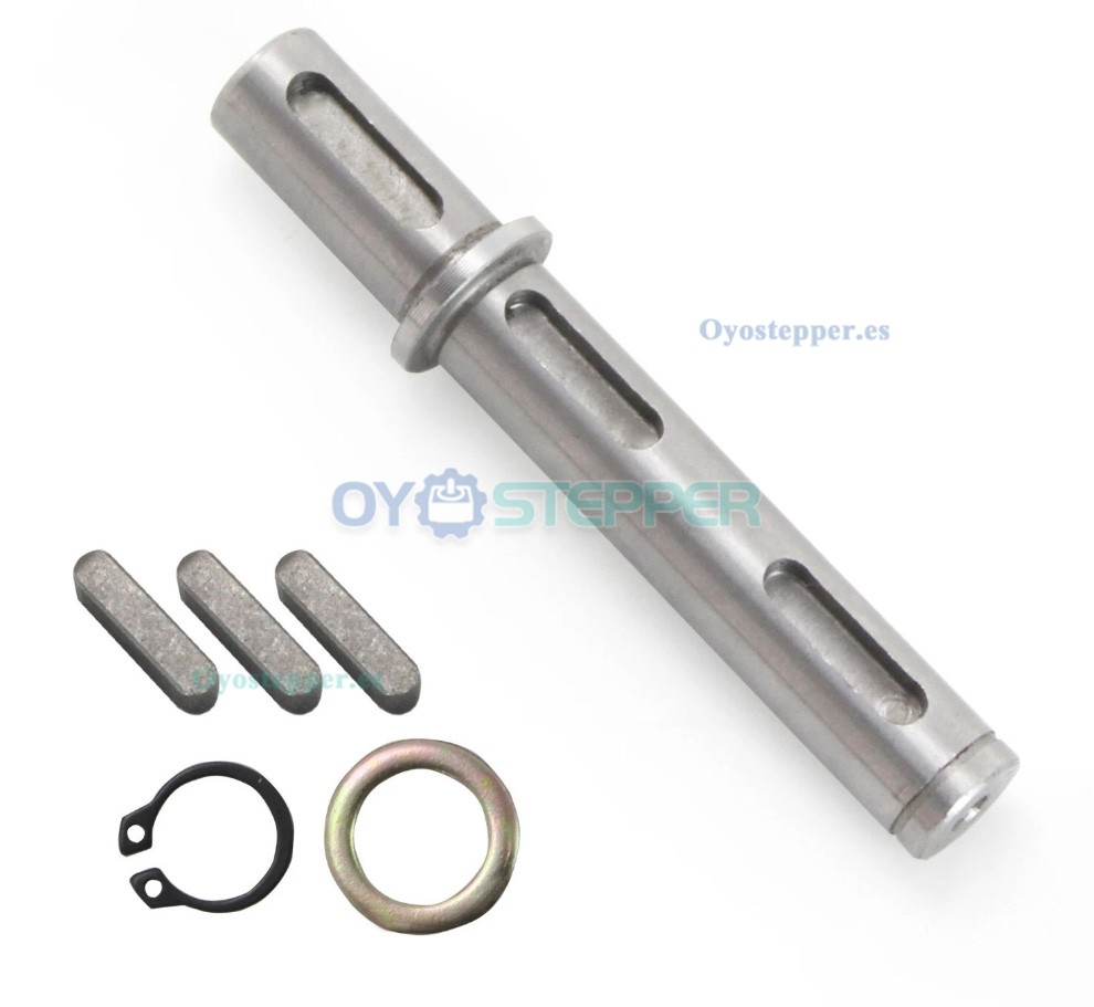 NEMA 23 Eje de salida simple o doble de &Oslash;14mm para reductor sinf&iacute;n NMRV030