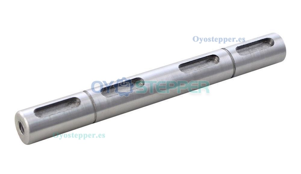 Eje de salida simple o doble de &Oslash;18mm para reductor sinf&iacute;n NMRV040