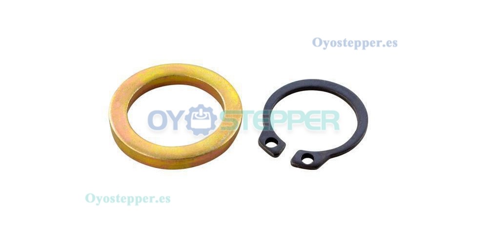 Eje de salida simple o doble de &Oslash;18mm para reductor sinf&iacute;n NMRV040