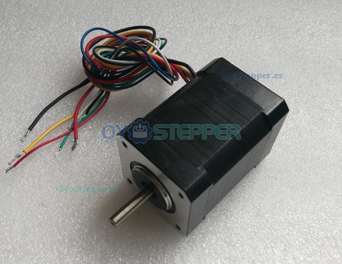 Oukeda Motor BLDC Trifásico 24 V / 48 V 7.5–260 N·cm 4000 RPM Φ42 mm