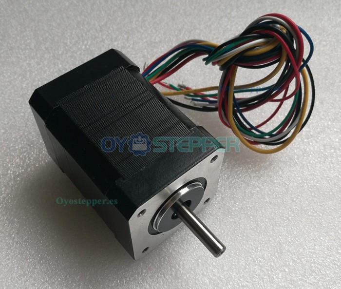 Oukeda Motor BLDC Trifásico 24 V / 48 V 7.5–260 N·cm 4000 RPM Φ42 mm