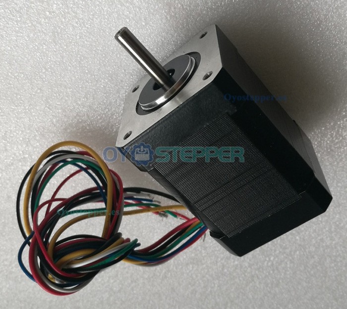 Oukeda Motor BLDC Trifásico 24 V / 48 V 7.5–260 N·cm 4000 RPM Φ42 mm