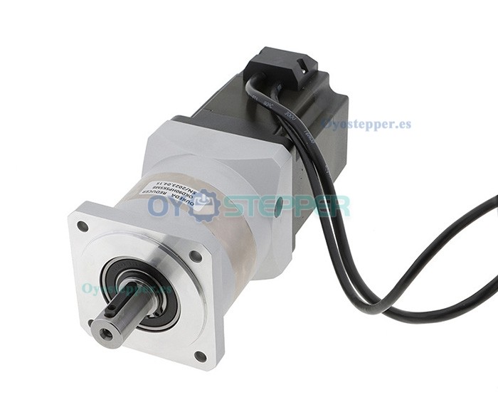 Oukeda Motor Paso a Paso NEMA 34 con Reductor Planetario Relación 5:1 / 10:1 / 20:1 / 50:1 48 V 3000 RPM