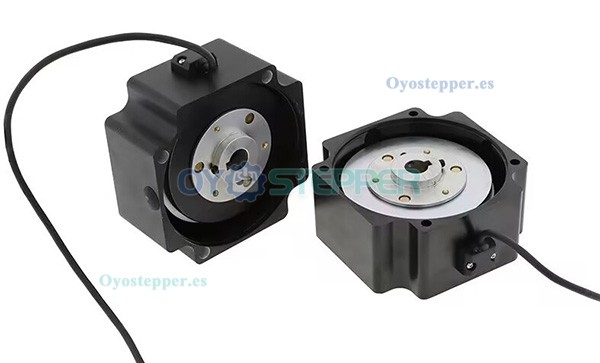Oukeda Freno para motor DC imán permanente 24V 10Nm para motor BLDC Φ28/35/42/57/60/86/110mm
