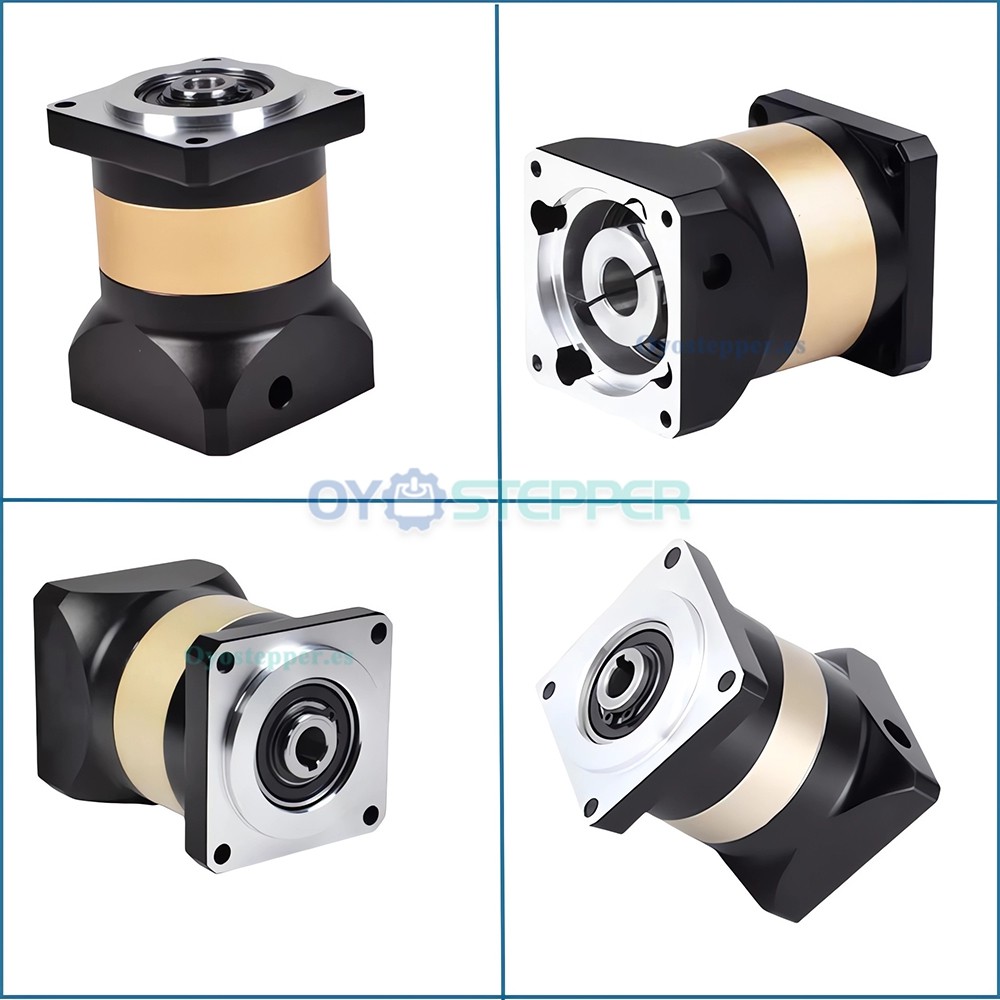 PLF090 Reductor Planetario para Motor Paso a Paso Nema 34 / Servomotor 80mm 750W