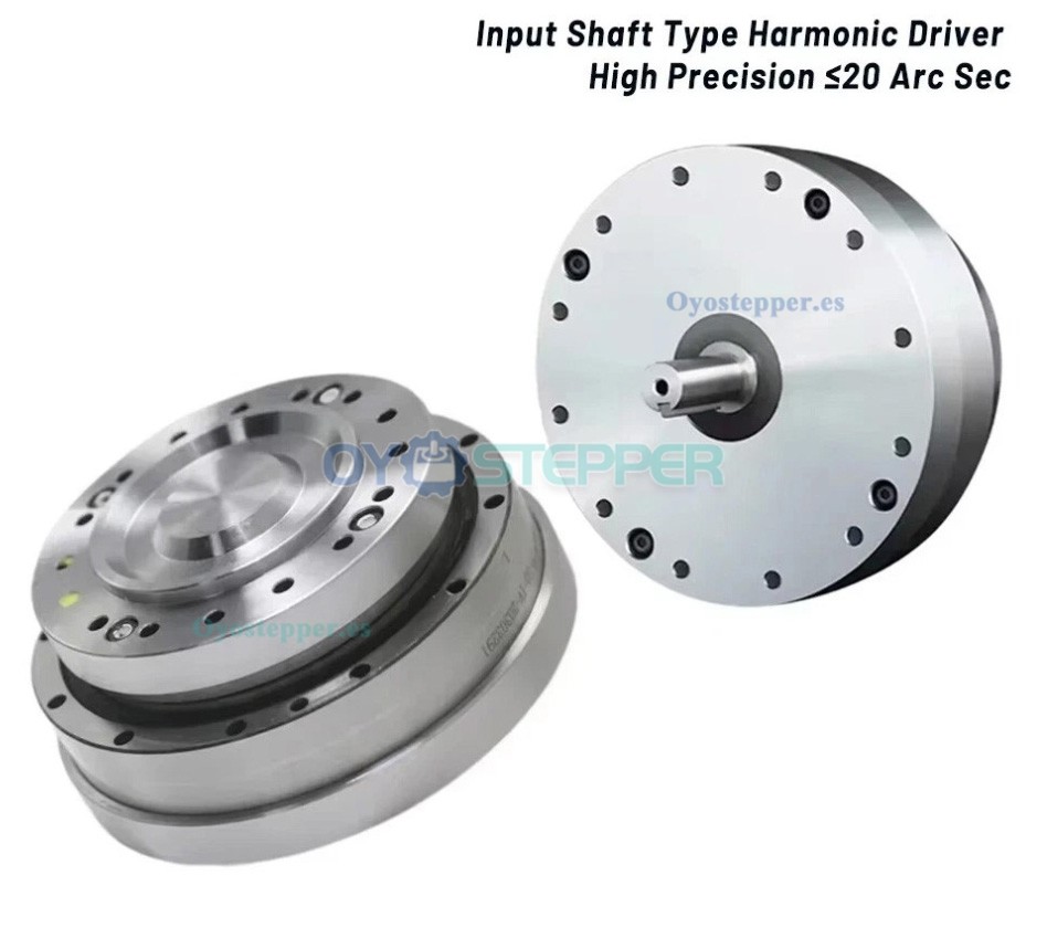 Reductor Arm&oacute;nico Serie HST Relaci&oacute;n 50:1-160:1 20 seg-arc para Brazo Robot Industrial