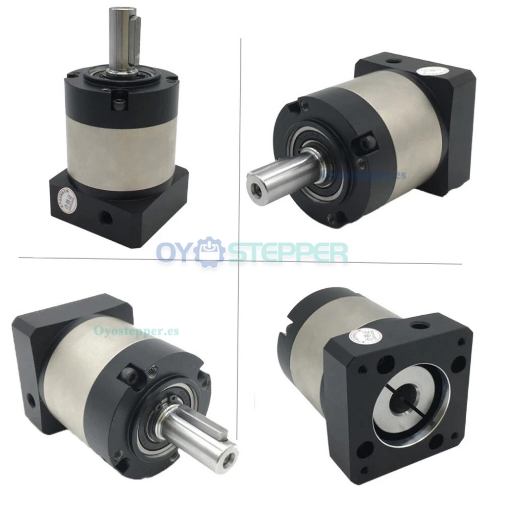 NEMA 34 Reductor Planetario 5:1~100:1 para Motor Paso a Paso 86mm, Entrada 14mm