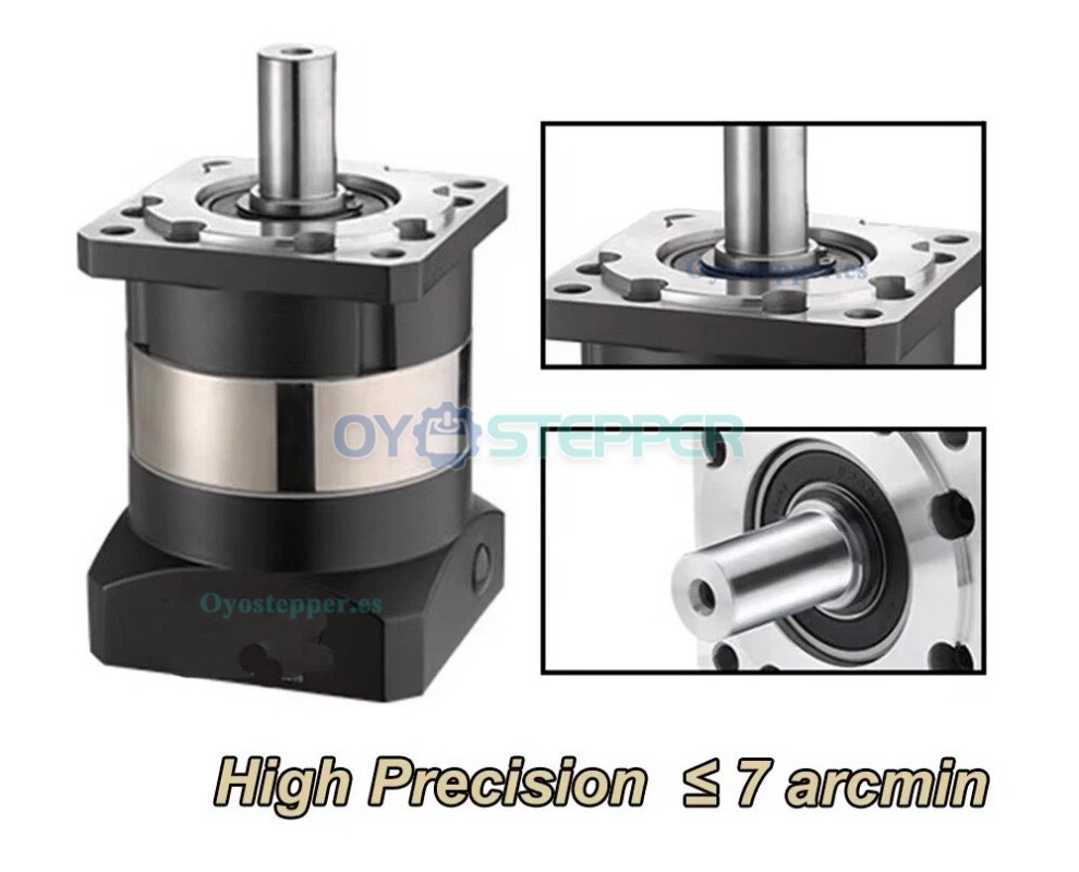 PLF060 Reductor Planetario para Motor Paso a Paso Nema 23 / Servomotor 60mm