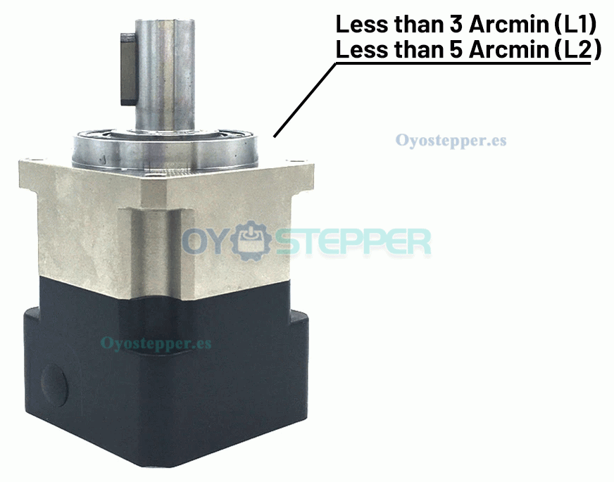 Caja Reductora Planetaria Helicoidal para Motor Servo con Entrada de 19 mm / 22 mm / 24 mm