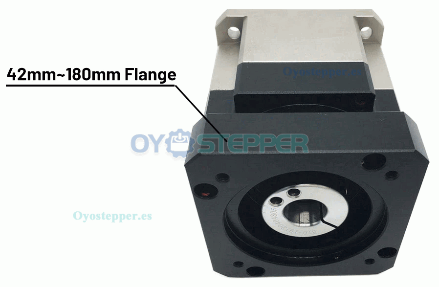 Caja Reductora Planetaria Helicoidal para Motor Servo con Entrada de 19 mm / 22 mm / 24 mm