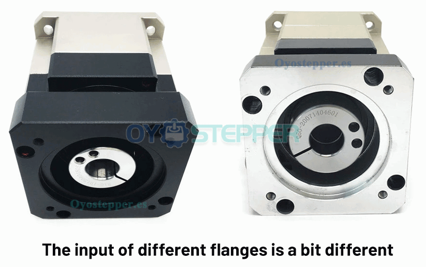Caja Reductora Planetaria Helicoidal para Motor Servo con Entrada de 19 mm / 22 mm / 24 mm