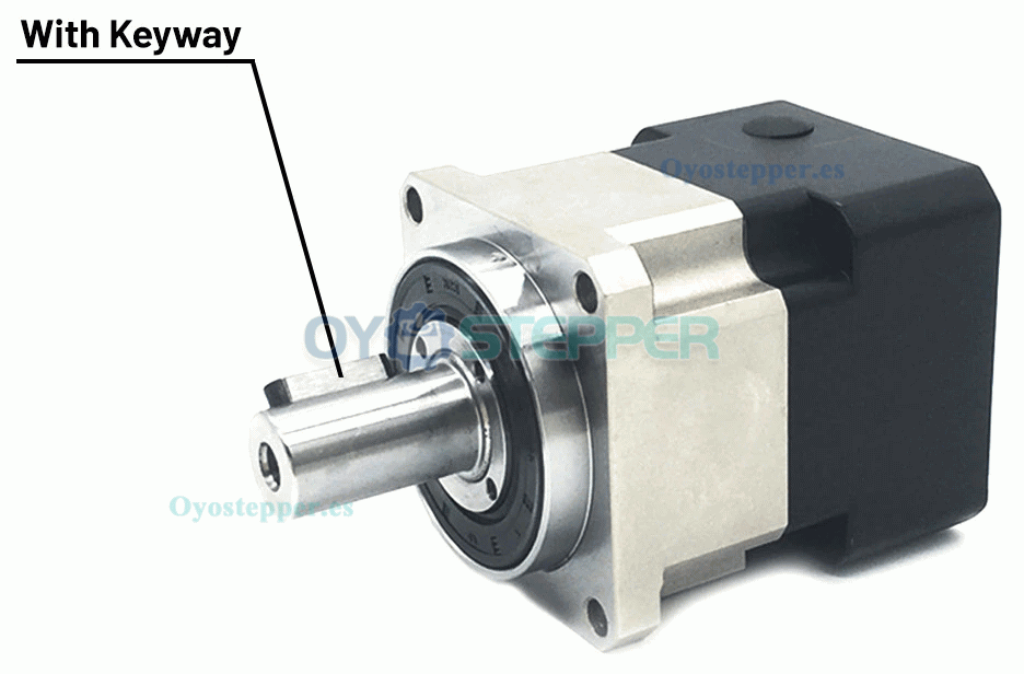Caja Reductora Planetaria Helicoidal para Motor Servo con Entrada de 19 mm / 22 mm / 24 mm