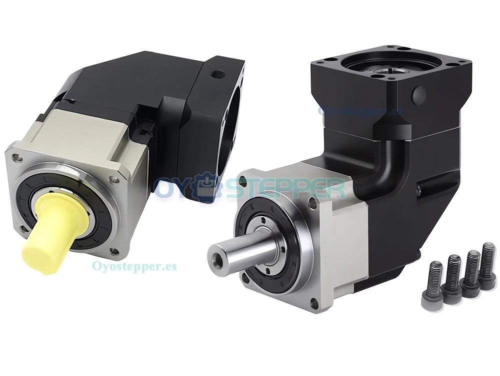 PLMG042 Reductor Planetario &Aacute;ngulo Recto 90&deg;para Motor Paso a Paso Nema 17 / Servomotor 40mm