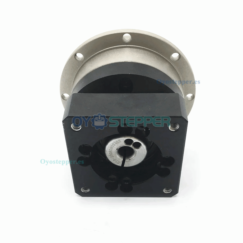 Reductor de Velocidad Planetario con Engranaje Helicoidal para Motor Paso a Paso Nema 34 de 86 mm o Servo de 90 mm