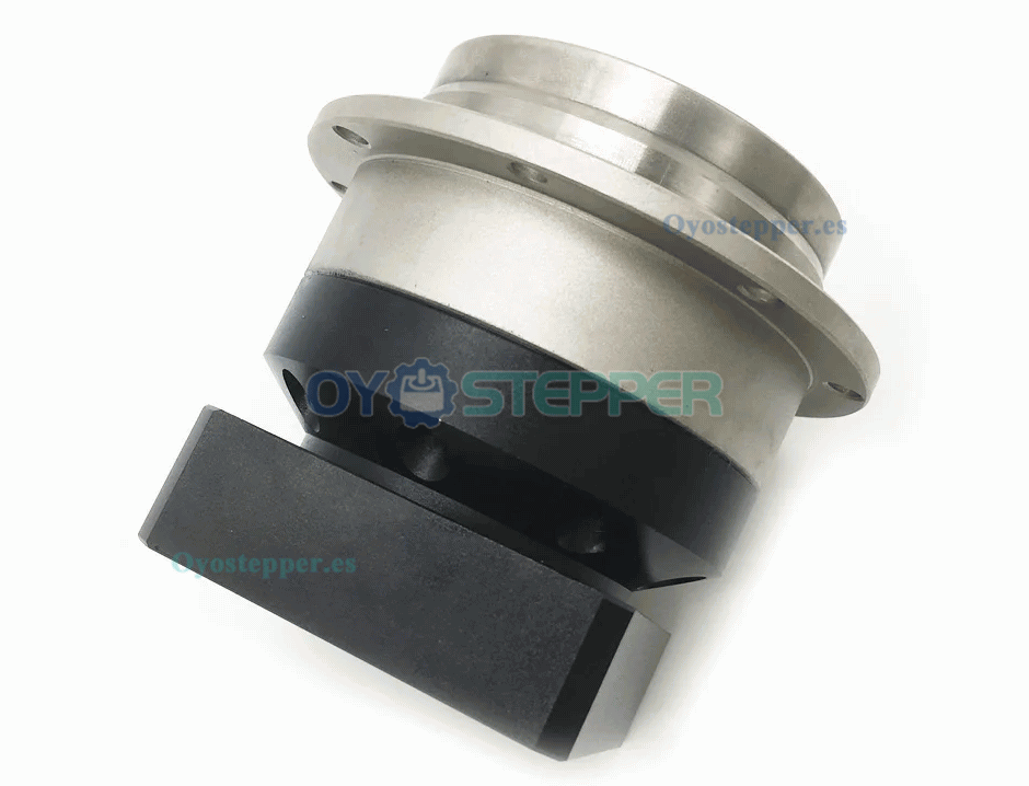 Reductor de Velocidad Planetario con Engranaje Helicoidal para Motor Paso a Paso Nema 34 de 86 mm o Servo de 90 mm