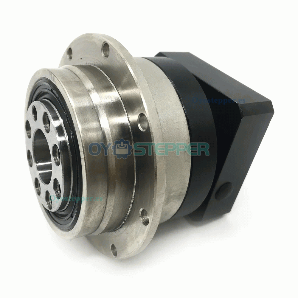Reductor de Velocidad Planetario con Engranaje Helicoidal para Motor Paso a Paso Nema 34 de 86 mm o Servo de 90 mm