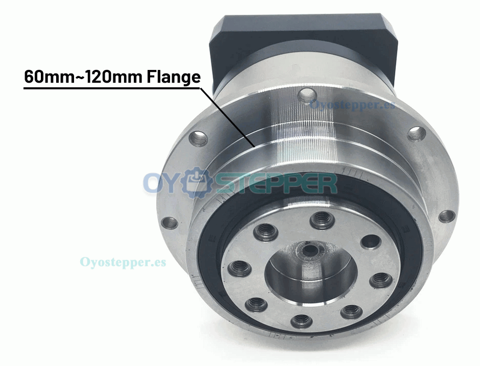 Reductor Planetario de Engranaje Helicoidal para Motor Paso a Paso Nema 42 o Servo de 110 mm/130 mm