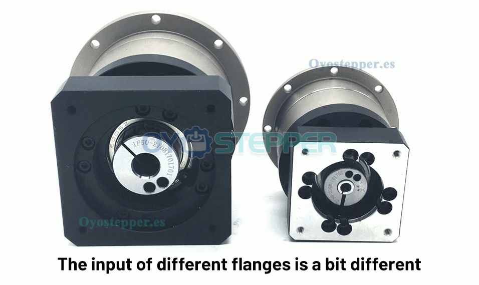Reductor Planetario de Engranaje Helicoidal para Motor Paso a Paso Nema 42 o Servo de 110 mm/130 mm