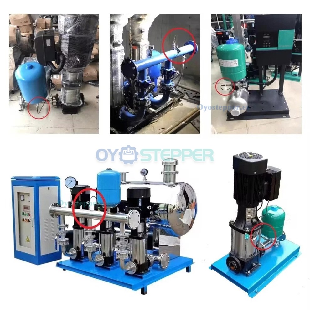 Transductor de Presi&oacute;n PT506 G1/4 IP68 24V con Cable y Conector para Agua, Gas y Sistemas Hidr&aacute;ulicos