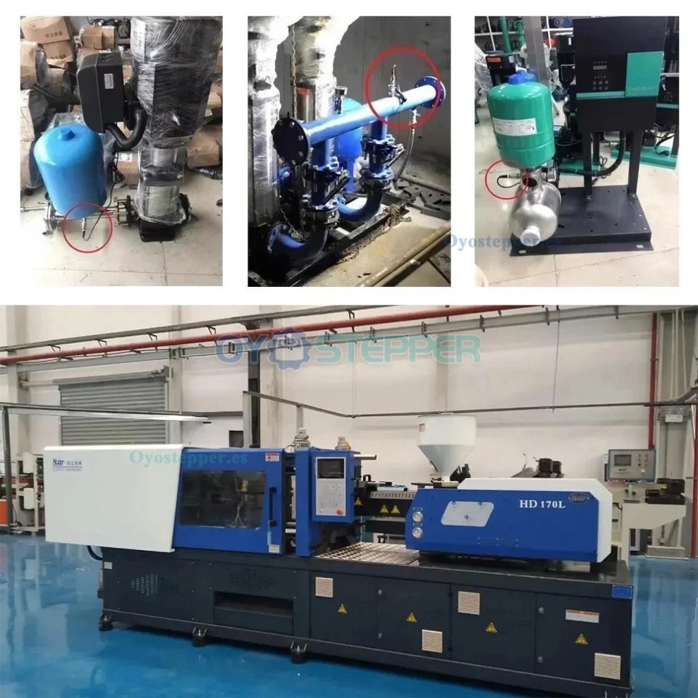 Sensor de Presi&oacute;n Hidr&aacute;ulica Industrial PT-719 IP65, Transductor 0-10V 4-20mA para Transmisi&oacute;n de Se&ntilde;al