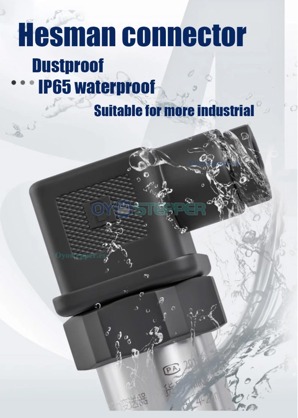 Sensor de Presi&oacute;n Hidr&aacute;ulica Industrial PT-719 IP65, Transductor 0-10V 4-20mA para Transmisi&oacute;n de Se&ntilde;al