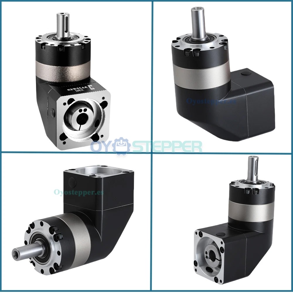 PVE090 Reductor Planetario &Aacute;ngulo Recto 90&deg;para Motor NEMA34 86mm / Servomotor 80mm