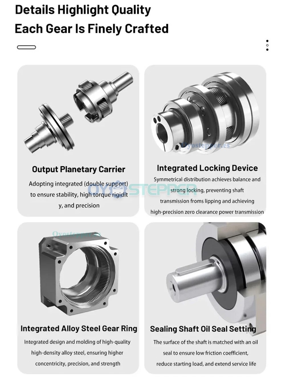 PVE090 Reductor Planetario &Aacute;ngulo Recto 90&deg;para Motor NEMA34 86mm / Servomotor 80mm